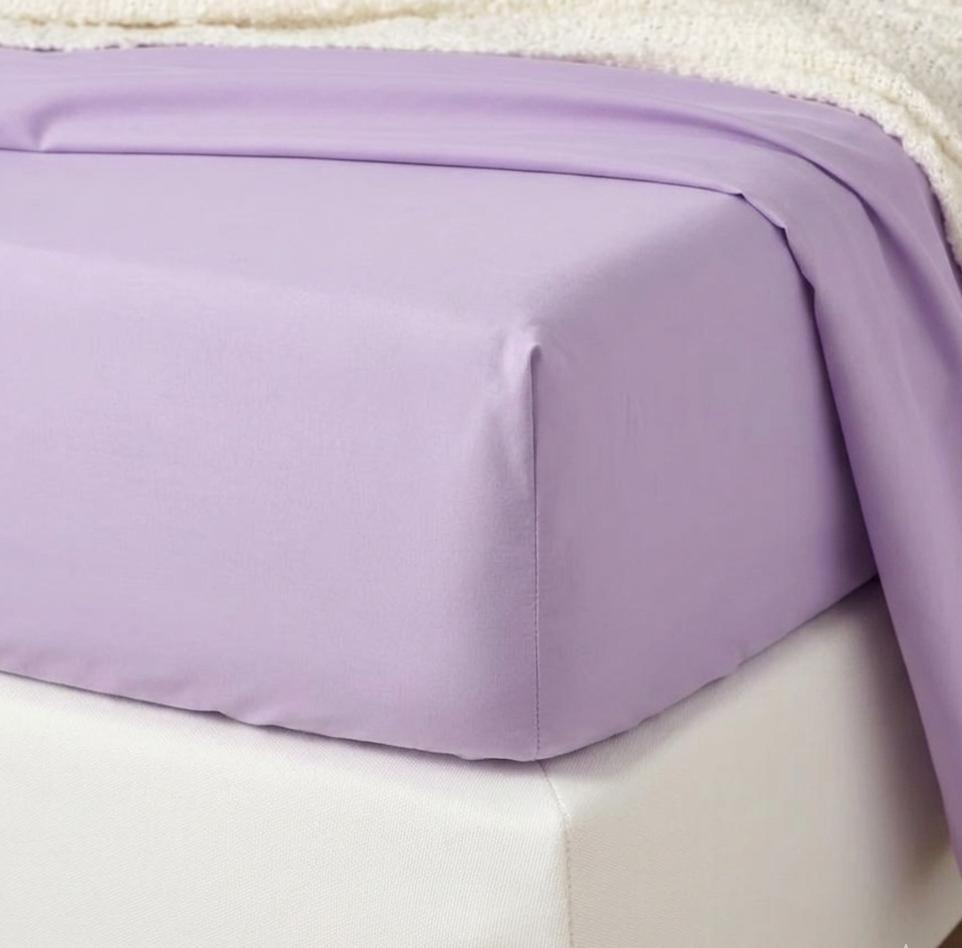 Lavender Bed Sheet